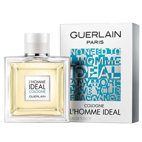 guerlain ideal cologne for men.